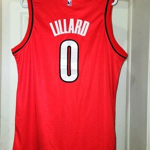 🔥 🏀 REDUCED ❤🖤Blazers Lillard
